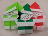 Origami Santa Image